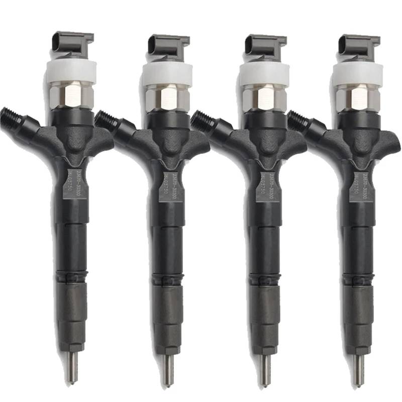 Auto Injektordüse 4 Stück 23670-30300 Diesel Einspritzdüsen 2367030300 Kraftstoff Injektor Für Toyota Für HIACE Für HILUX 2,5 D 2KD-FTV Einspritzventil von LENTLY