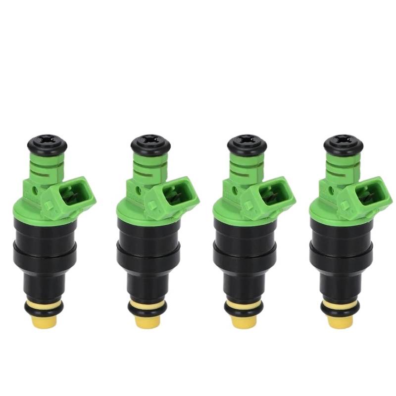 Auto Injektordüse 4 Stück 440cc Ev1 Kraftstoff Injektor 0280150558 Für Volvo S40 V50 S60 Für XC90 C70 V70 850 Einspritzventil von LENTLY