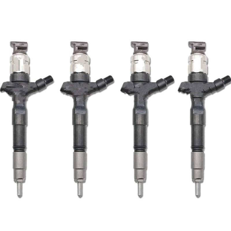 Auto Injektordüse 4 Stück Common Rail Injektor 095000-5880 Diesel Kraftstoff Düse 2367030050 0950005880 Für Toyota Für Hiace 1KD 2KD-FTV Motor Einspritzventil(4 Pieces 23670-30050) von LENTLY