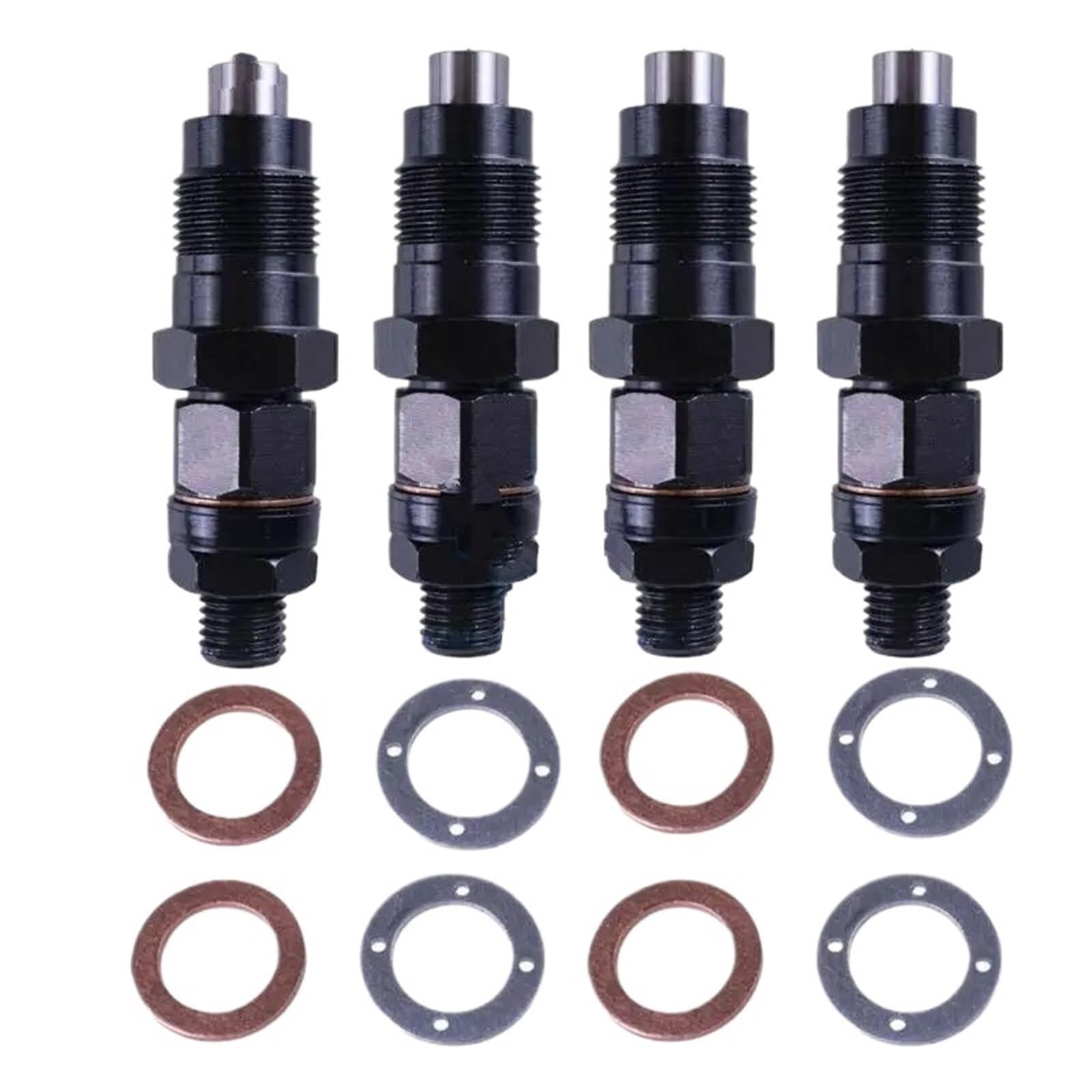 Auto Injektordüse 4 Stück Diesel Kraftstoff Injektoren Für Mitsubishi Für Delica Für Spacegear Für Pajero 4M40 4M40T ME731687 2,8 L Einspritzventil Auto Injektordüse 4 Stück Diesel Kraftstoff Injektoren Für Mitsubishi Für Delica Für Spacegear Für Pajero 4M40 4M40T ME731687 2,8 L Einspritzventil von LENTLY