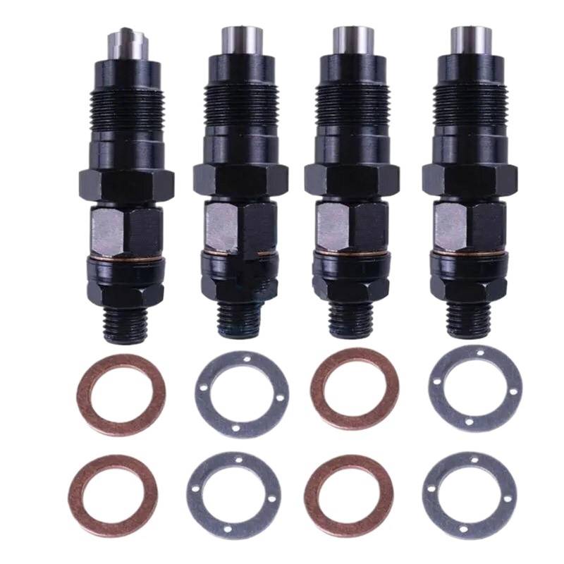 Auto Injektordüse 4 Stück Diesel Kraftstoff Injektoren Für Mitsubishi Für Delica Für Spacegear Für Pajero 4M40 4M40T ME731687 2,8 L Einspritzventil von LENTLY
