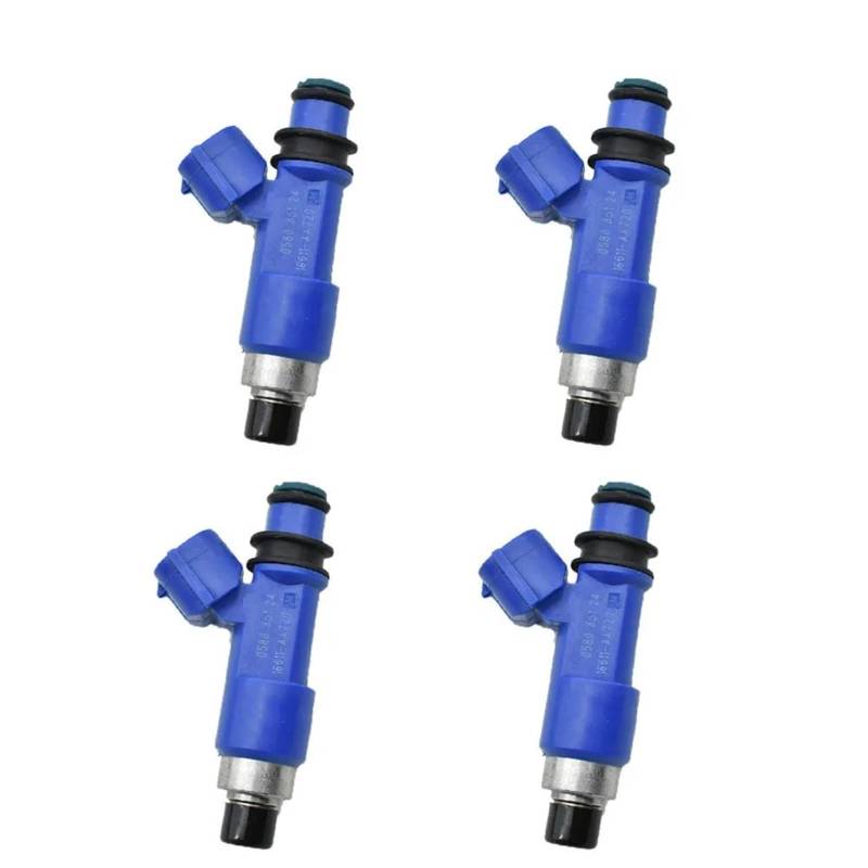 Auto Injektordüse 4 Stück Einspritzdüsen 16611-AA720 Für Subaru Für WRX Für STI Für Forester 2.5L 16611AA720 Einspritzventil(4 Pieces 16611-AA720) von LENTLY