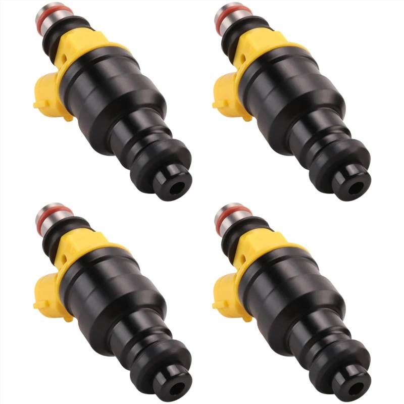 Auto Injektordüse 4 Stück Einspritzdüsen 23250-02020 2325002020 Für Toyota Für AVENSIS Für Carina Einspritzventil von LENTLY