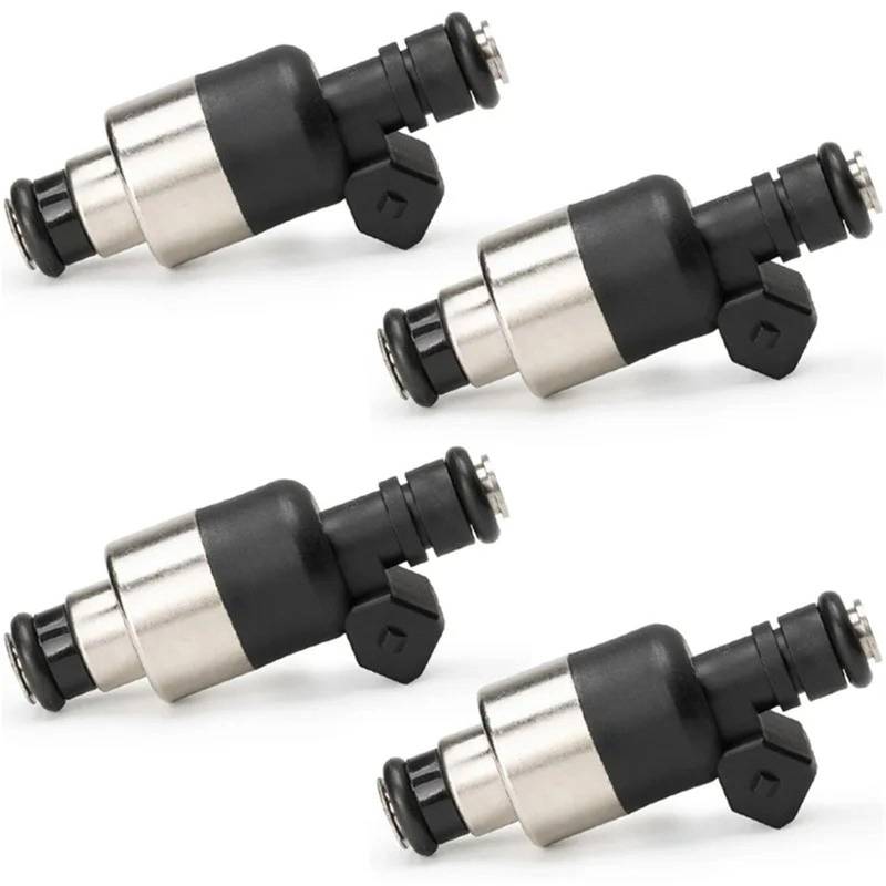 Auto Injektordüse 4 Stück Fluss Abgestimmt Kraftstoff Injektor 17089569 17084888 832-11116 Für Buick Für Regal Für Chevrolet Für Camaro Für Pontiac Einspritzventil von LENTLY