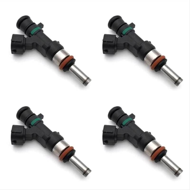 Auto Injektordüse 4 Stück Für Nissan Für März Für Versa 1,6 16v Kraftstoff Injektor Düse 0280158276 16600-3AC0A Einspritzventil von LENTLY