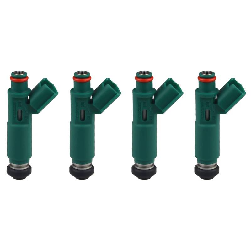 Auto Injektordüse 4 Stück Für Toyota Für Celica Für Corolla Für Matrix MR2 Für Spyder 1,8 L 23250-22040 23250-0D040 Kraftstoff Injektoren Düse Einspritzventil von LENTLY