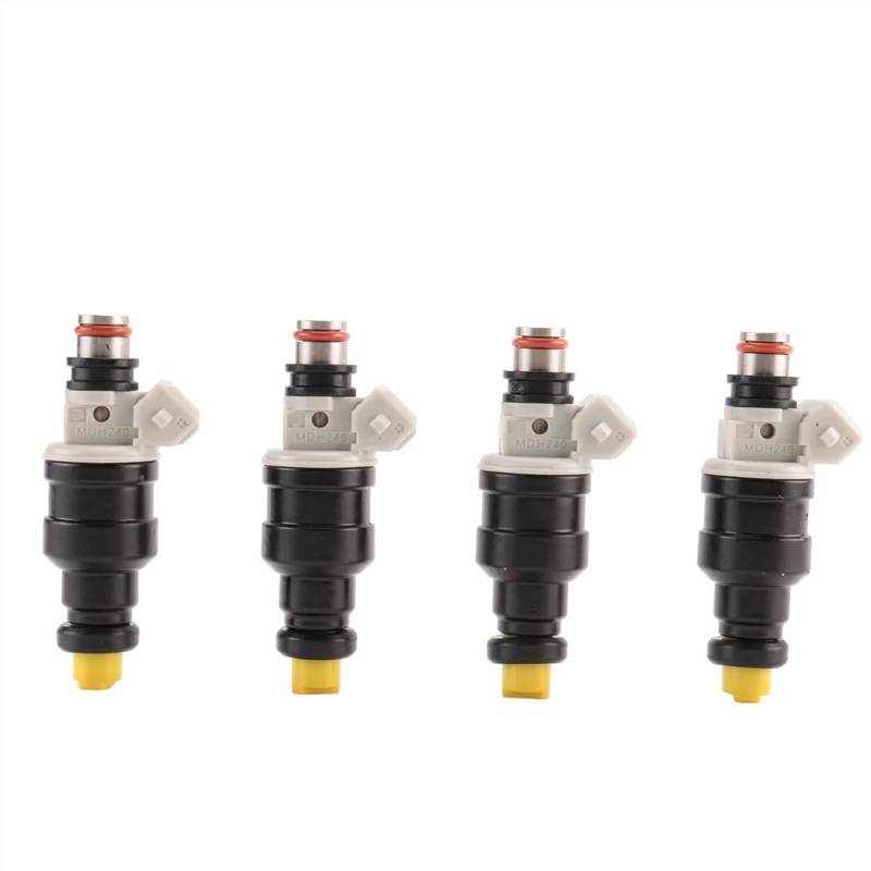 Auto Injektordüse 4 Stück INP-064 Kraftstoff Injektor Düse Für Mitsubishi Für Galant Für Adler Für GTX 2,0 L Motor Ventil Injection Benzin INP064 Einspritzventil von LENTLY