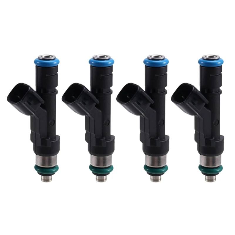 Auto Injektordüse 4 Stück Kraftstoff Injektor Düse Für Ford Für C-Max Für Fokus Für Fusion Für Transit Für Lincoln 2008-2019 0280158179-AU74 Einspritzventil von LENTLY