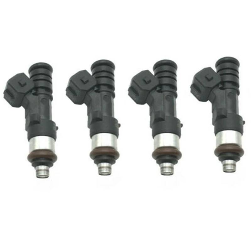 Auto Injektordüse 4 Stück Kraftstoff Injektor Einspritzdüse 0280158207 101481 1538984/8A6G9F593AA Für Ford Für Focus Für Fiesta Für B-Max Für C-Max Einspritzventil von LENTLY