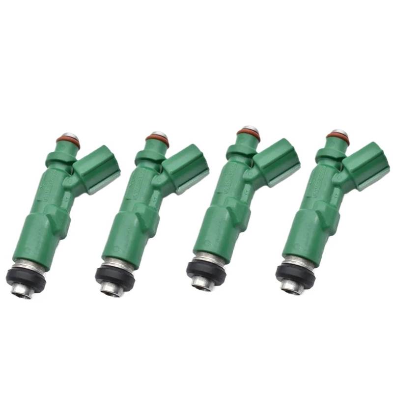 Auto Injektordüse 4 Stück Kraftstoff Injektor Für Toyota Für Prius Für Scion Für Echo 1,5 L 2320921020 23209-21020 23250-21020 Einspritzventil von LENTLY