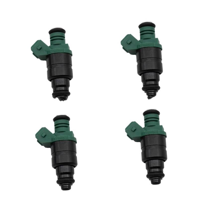 Auto Injektordüse 4 Stück Kraftstoffeinspritzdüse 037906031AA Düsenkraftstoff Für A3 8L1 1,6 1595 74 4 Für Schrägheck 1996–2000 2001 2002 2003 Einspritzventil von LENTLY