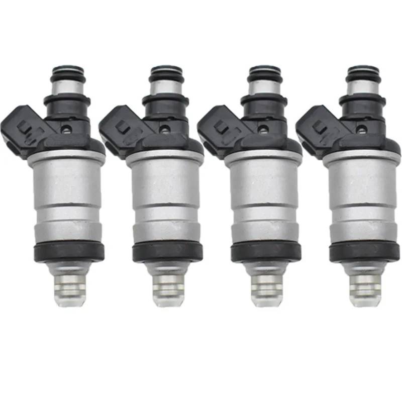 Auto Injektordüse 4 Stück Kraftstoffeinspritzdüse Für Accord Für Odyssey Für Prelude 06164-P0A-000 06164P0A000 Einspritzventil von LENTLY
