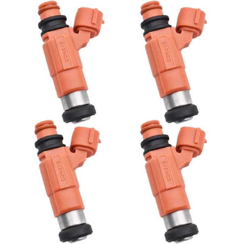 Auto Injektordüse 4 Stück Kraftstoffeinspritzer CDH210 Für Mitsubishi Für Eclipse Für Galant Für Mirage 1997 1998 1999 2000 2001 2002 2003 2004 2005 Einspritzventil von LENTLY