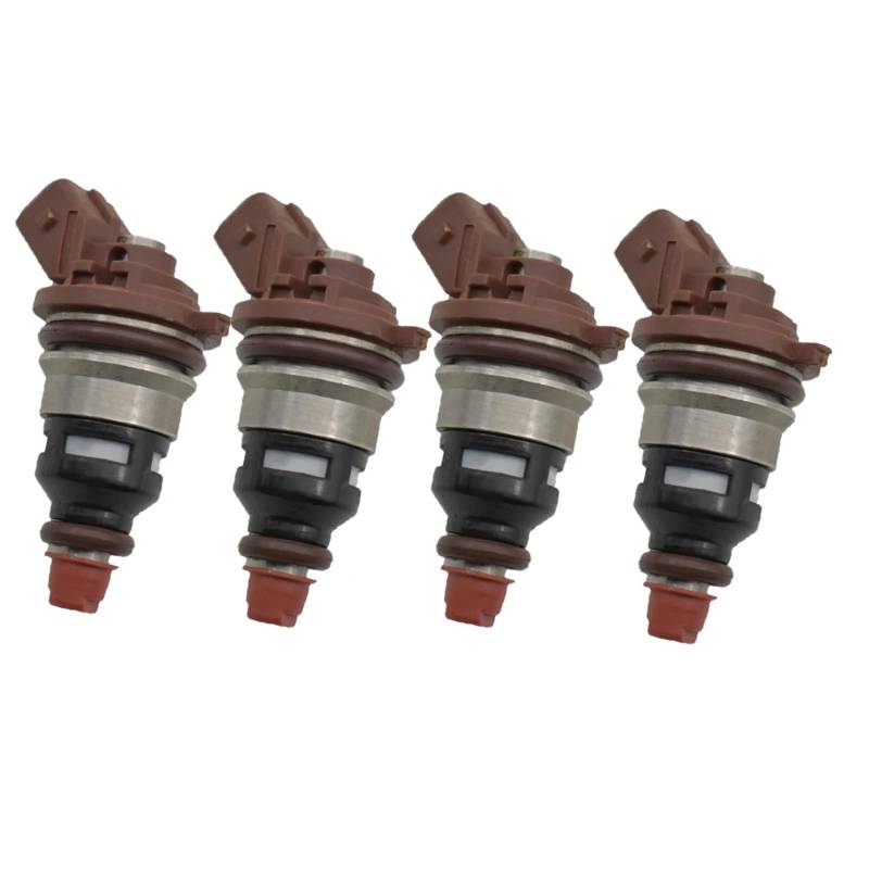 Auto Injektordüse 4 Stück Kraftstoffeinspritzer Für Ford 1,8 2,0 Für Zetec 958F9F593BB 958F-9F593-BB Einspritzventil von LENTLY