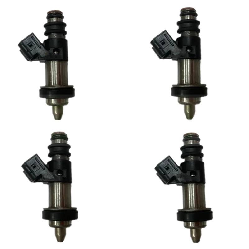 Auto Injektordüse 4 Stück Kraftstoffinjektor 06164-PEJ-000 06164PEJ000 Für HRV Für HR-V 1,6 D16W1 D16W2 D1B7 Einspritzventil von LENTLY
