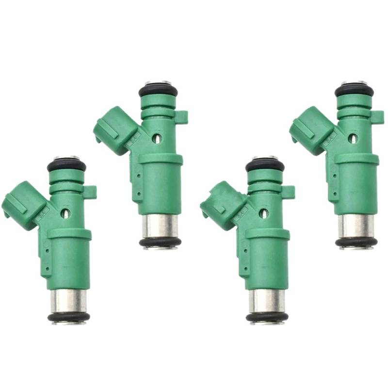 Auto Injektordüse 4 Stück Kraftstoffinjektor Für Citroen Für C3 Für C3 Für NEMO 1984G0 9655833580 01F-023 348002 01F023 Einspritzventil von LENTLY