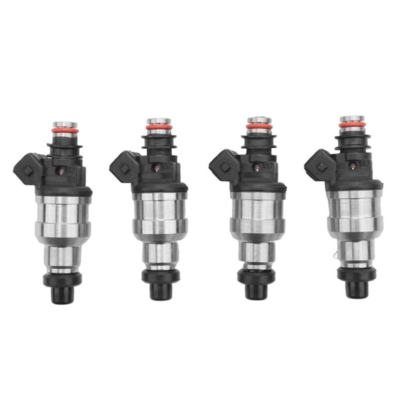 Auto Injektordüse 4 Stücke 550Cc Kraftstoffeinspritzdüse Für Civic Für Accord B16 B18 B20 D16 D18 F22 H22 H22A BDH Serie Motoren Einspritzventil von LENTLY
