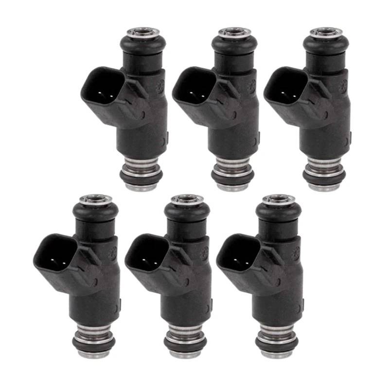 Auto Injektordüse 6 Stück 35310-3C000 Kraftstoff Injektoren Düse Für Hyundai Für Sonata Für Kia Für Azera Für Amanti 3,3 L 3,8 L 353103C00 0 35310 3C000 Einspritzventil von LENTLY
