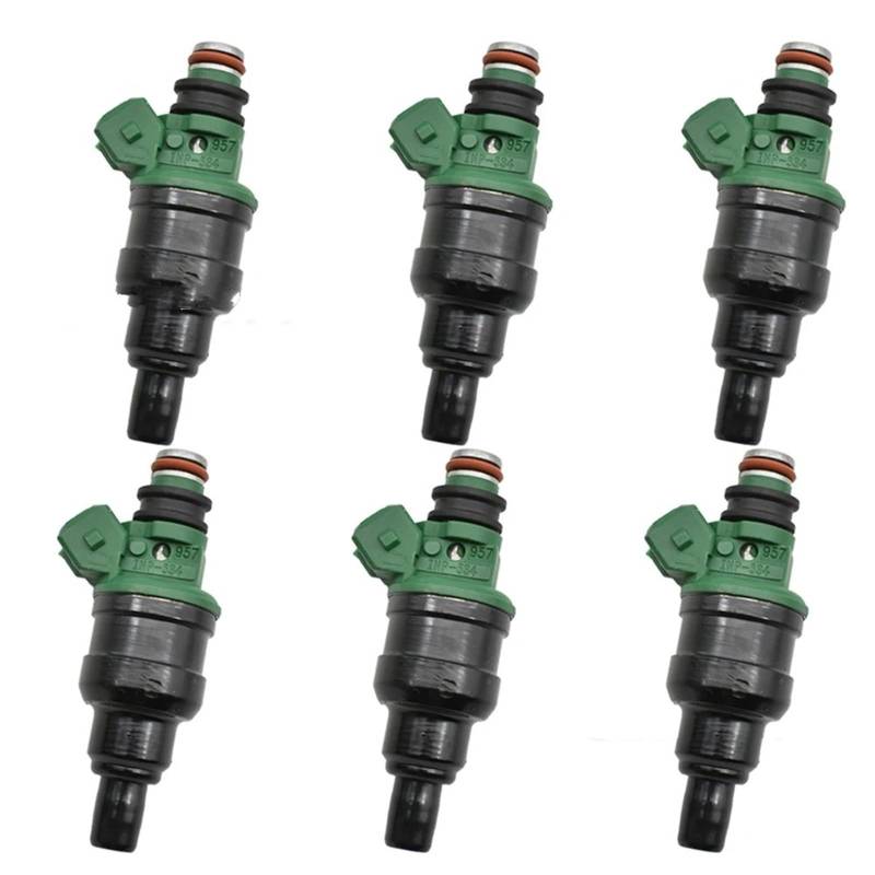 Auto Injektordüse 6 Stück Einspritzdüsen Für Mitsubishi Für Montero 3.5L V6 SDH-240 INP534 SDH240 INP-534 MD189021 Einspritzventil von LENTLY