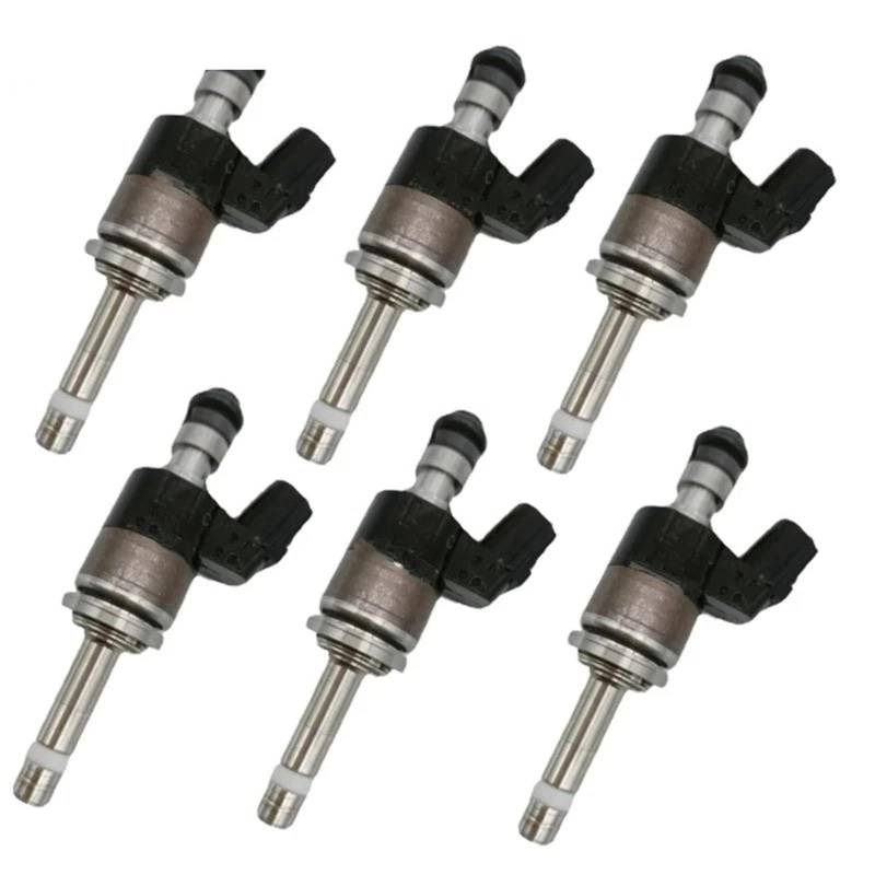 Auto Injektordüse 6 Stück Kraftstoff Injektoren 16010RLV305 Auto Zubehör 16010-RLV-315 Für Odyssey Für Pilot Für Ridgeline Einspritzventil von LENTLY