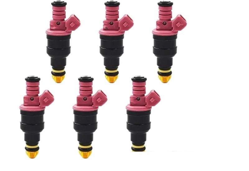 Auto Injektordüse 6 Stück Kraftstoffeinspritzdüse 0280150440 Für 328IS E36 E39 E38 328i 528i Z3 Für M3 2.8 3.2L L6 Einspritzventil von LENTLY