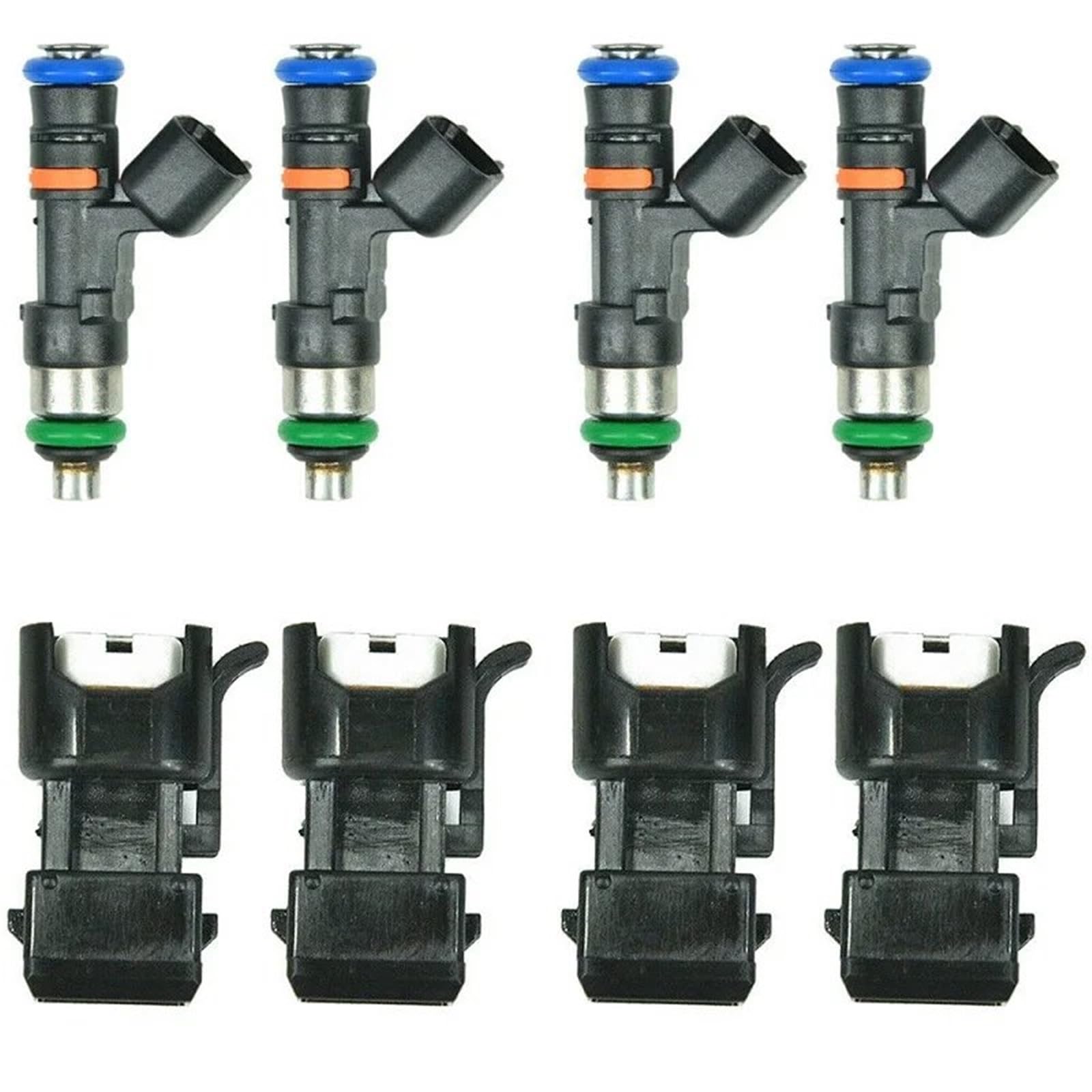 Auto Injektordüse 6 Stücke Kraftstoffeinspritzdüsen 52lb 550cc Für A4 Für TT 1,8T 20V Turbomotor 2000 2001 2002 2003 2004 2005 0280158117 Einspritzventil Auto Injektordüse 6 Stücke Kraftstoffeinspritzdüsen 52lb 550cc Für A4 Für TT 1,8T 20V Turbomotor 2000 2001 2002 2003 2004 2005 0280158117 Einspritzventil von LENTLY