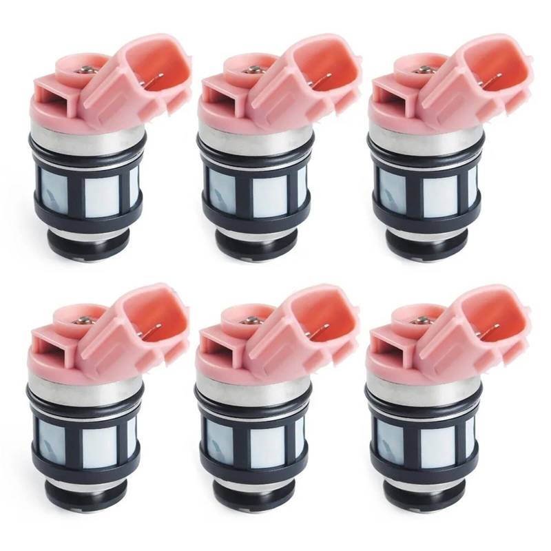 Auto Injektordüse 6 Stücke Kraftstoffeinspritzdüsen Für Die Für Suche Für Nach Für Frontier Für Xterra 3.0L 3.3L VG30E VG33E Motoren Einspritzventil von LENTLY