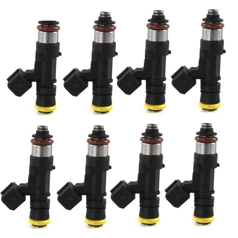 Auto Injektordüse 8 Stück 210LB 2200CC Kraftstoffinjektor Für LS3 LS7 Für Corvette C6 Z06 Für Camaro G8 EV6 EV14 0280158829 0280158821 0280158843 Einspritzventil von LENTLY