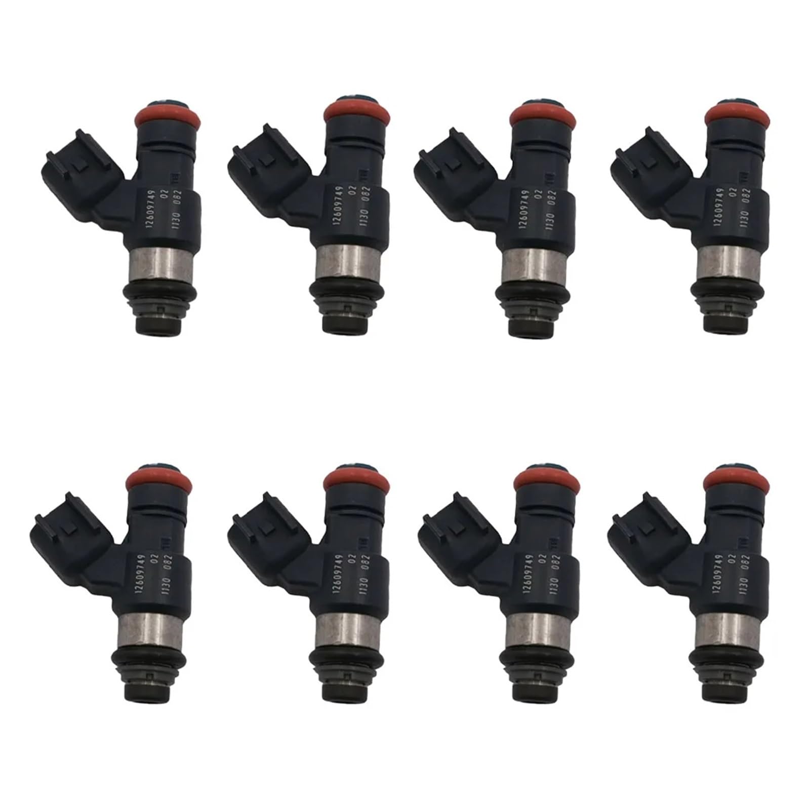 Auto Injektordüse 8 Stück Kraftstoff Injektor Düsen 12609749 Für GMC Für Sierra Für Yukon Für Chevrolet Für Silverado Für Tahoe 2009 Einspritzventil Auto Injektordüse 8 Stück Kraftstoff Injektor Düsen 12609749 Für GMC Für Sierra Für Yukon Für Chevrolet Für Silverado Für Tahoe 2009 Einspritzventil von LENTLY