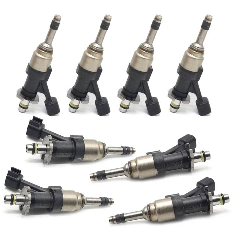 Auto Injektordüse 8 Stück Kraftstoff Injektoren 12668393 12672370 12656931 Für GMC Für Sierra Für Yukon Für Camaro Für Corvette Für Silverado 6,2 L V8 Einspritzventil von LENTLY