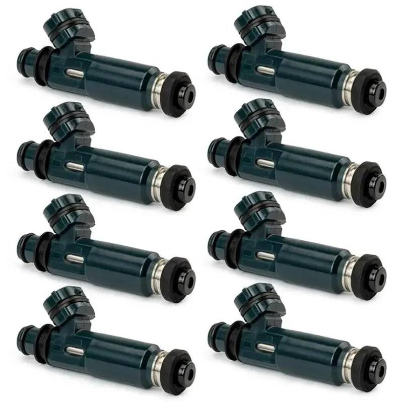 Auto Injektordüse 8 Stück Kraftstoff Injektoren 23250-50040 Für Toyota Für Land Für Cruiser Für Tundra Für Lexus GX470 LX470 4,7 L 2320950040 2325050040 Einspritzventil von LENTLY