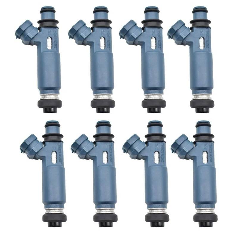 Auto Injektordüse 8 Stücke Kraftstoffeinspritzjäger 23250-50040 23209-50040 Für Toyota Für Land Für Cruiser Für Sequoia Für Tundra Für Lexus GX470 LX470 4,7L Einspritzventil von LENTLY