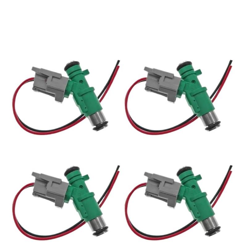 Auto Injektordüse 9655833580 01F023 1984G0 Kraftstoff Injektor Düse Für Citroen Für C2 Für C3 Für Nemo 1,1 1,4 8V 1984.G0 Einspritzventil(4 Set) von LENTLY