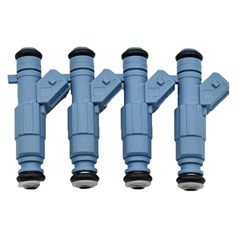 Auto Injektordüse Automobil Kraftstoff Injektor Für Peugeot 206 207 307 CC 2003-2010 Für Citroen Für C4 2003-2010 0280156139 Einspritzventil von LENTLY