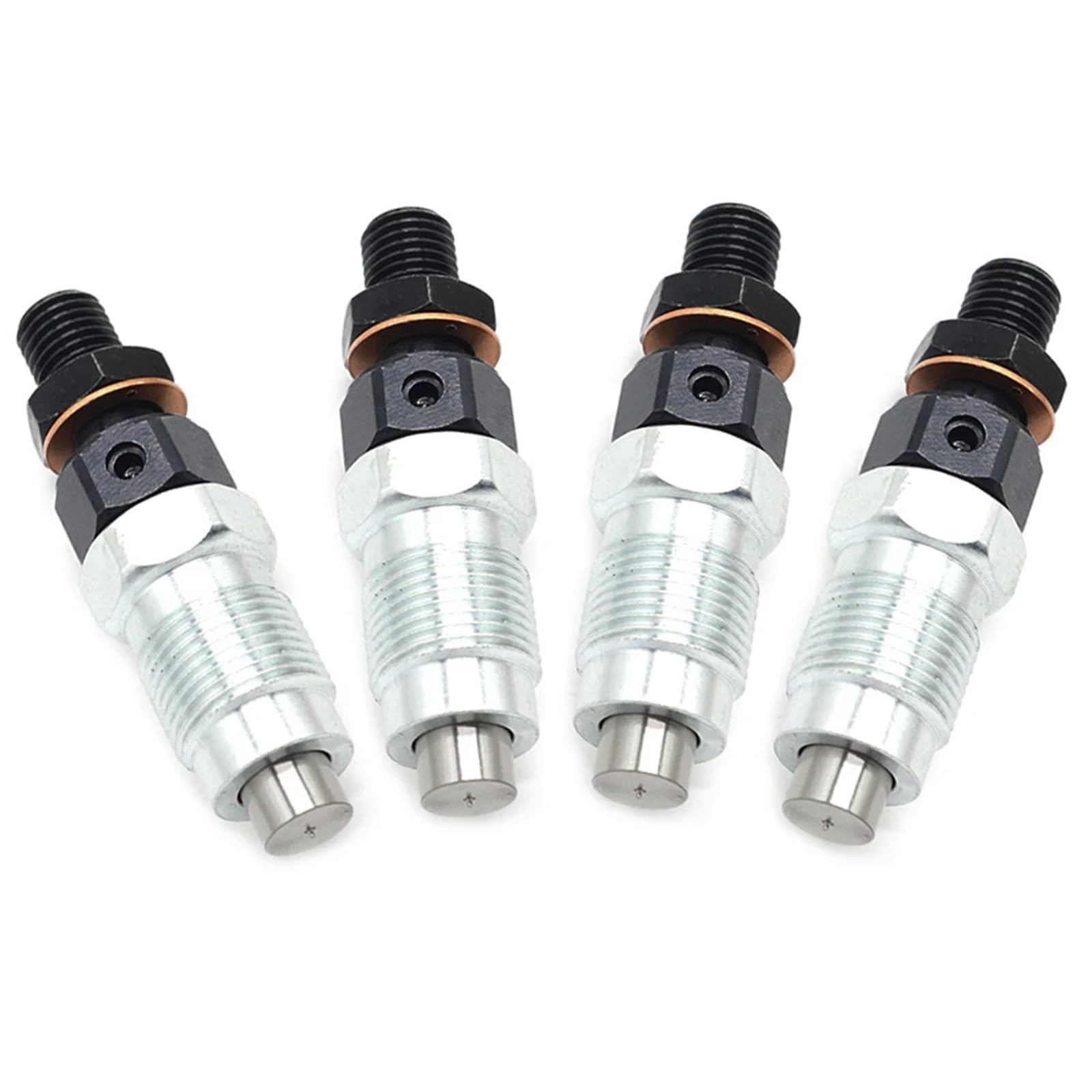 Auto Injektordüse Einspritzdüsen-Düsenbaugruppe Für Kubota V2203 V2003 D1703 Für KX121-2 U45S U45ST R510 1645453900 1645453000 1645453903 Einspritzventil(4 Pieces) von LENTLY