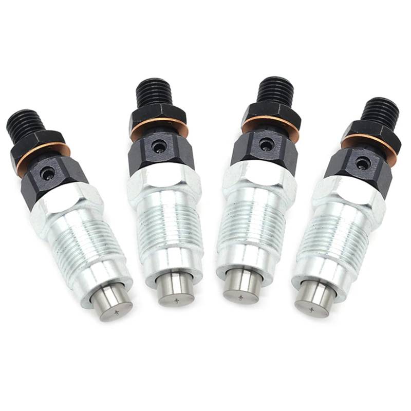 Auto Injektordüse Einspritzdüsen-Düsenbaugruppe Für Kubota V2203 V2003 D1703 Für KX121-2 U45S U45ST R510 1645453900 1645453000 1645453903 Einspritzventil(4 Pieces) von LENTLY