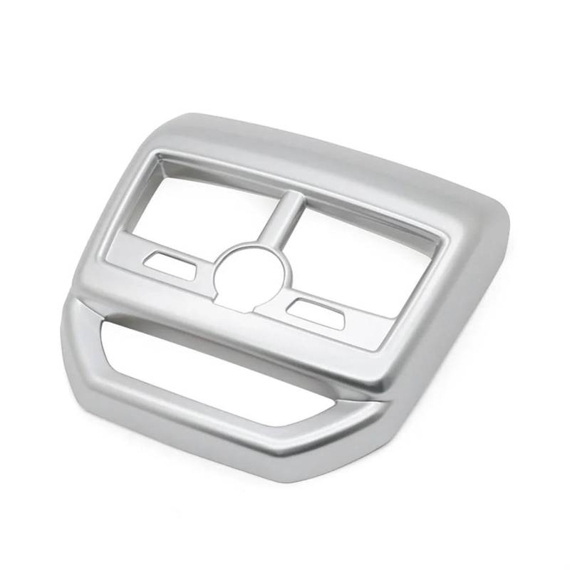 Auto Styling Zierleisten Auto-Klimaanlagen-Abdeckung, Für Peugeot 3008 5008 GT, Hinten Hinter Der Armlehne, Box, Auslass, Entlüftungsrahmen, Dekoration, Autozubehör Auto Zierleistenkeile Set von LENTLY