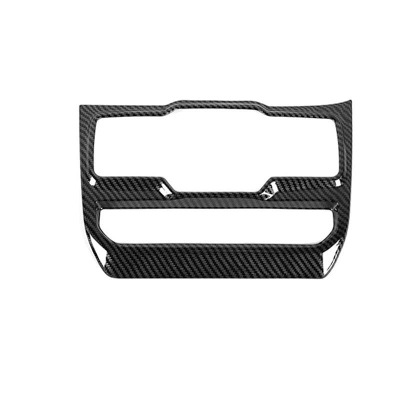 Auto Styling Zierleisten Carbon Fiber Fenster Control Panel Trim Abdeckung Innen Dekoration Zubehör Für Jeep Für Wrangler JL Für JLU 2018-2023 Für Gladiator JT Auto Zierleistenkeile Set(Black Carbon F von LENTLY