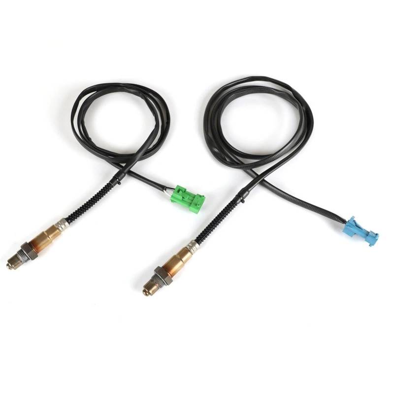 Lambdasonde 0258006029 9636148880 1628HV Lambda O2 Sauerstoff Sensor Für Peugeot 206 1,4 301 307 308 406 607 807 1,6 VTi 1,8 2,0 2,2 16V Lambdasensor(2pieces) von LENTLY