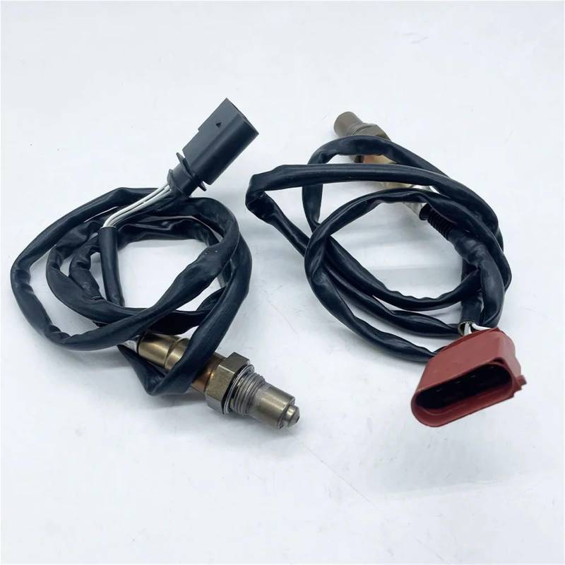 Lambdasonde 06A906262Q 06A906262F Breitband-Lambdasonde O2 Sauerstoffsensor Für TT 1,8 L4 2000-2006 0258010032 1K0998262Q Lambdasensor(2 Pieces) von LENTLY