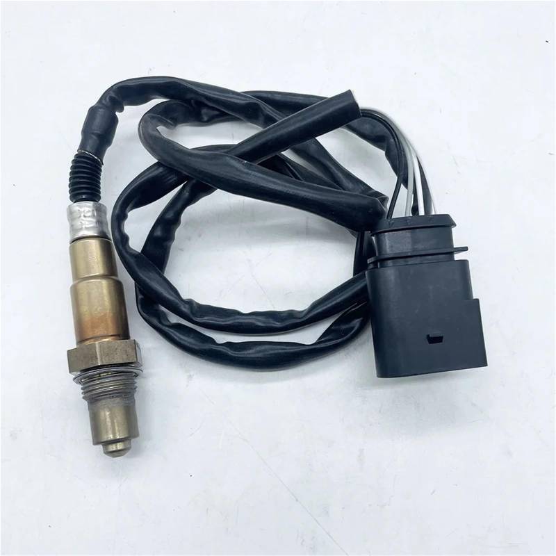 Lambdasonde 06A906262Q 06A906262F Breitband-Lambdasonde O2 Sauerstoffsensor Für TT 1,8 L4 2000-2006 0258010032 1K0998262Q Lambdasensor(Upstream) von LENTLY