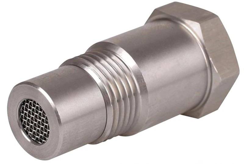 Lambdasonde 1 Stück Für Mini Sauerstoff Katalysator Sensor M18X 1,5 Automobil 46.5 * 16.0 * 16,9 MM Silber Edelstahl Langlebig Auto Zubehör Lambdasensor von LENTLY