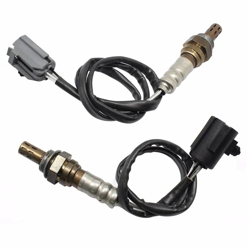 Lambdasonde 2 Stück O2 Sauerstoff Sensor Für Jeep Für Grand Für Cherokee 4,7 L-V8 1999 2000 Upstream Downstream 234-4602 234-4634 234-4635 Lambdasensor von LENTLY