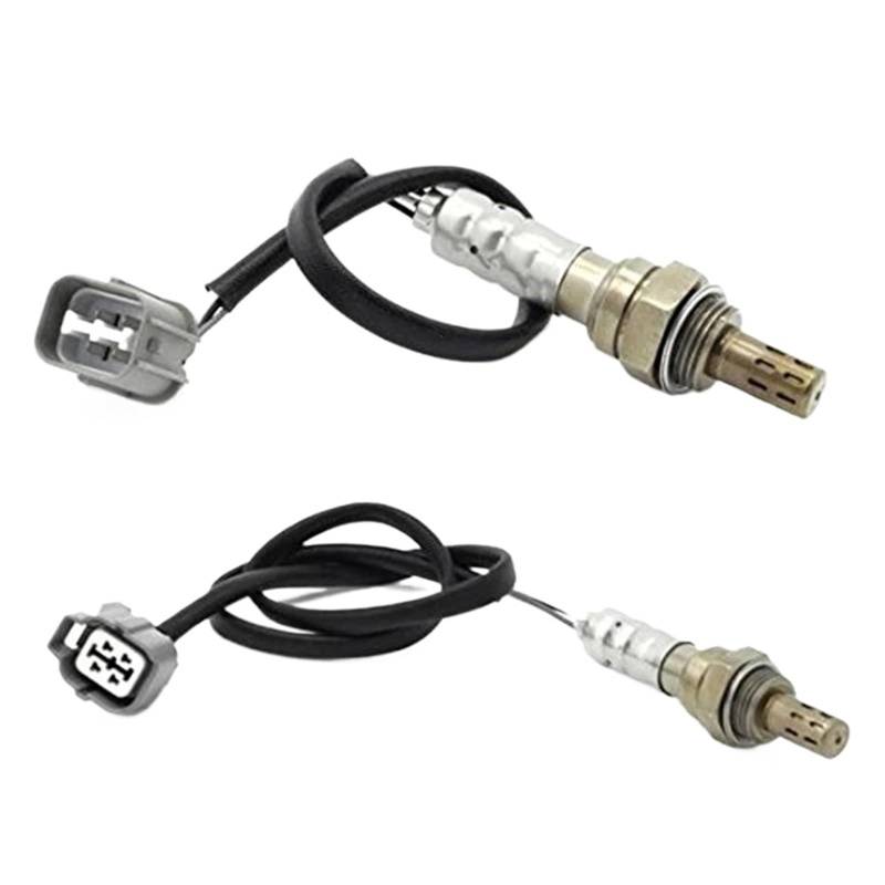 Lambdasonde 2 Stück Sauerstoff Sensor O2 Sensor Für Civic 1,7 L D17A7 Motor 2001 2002 2003 2004 2005 ES20058 ES20063 Lambdasensor von LENTLY