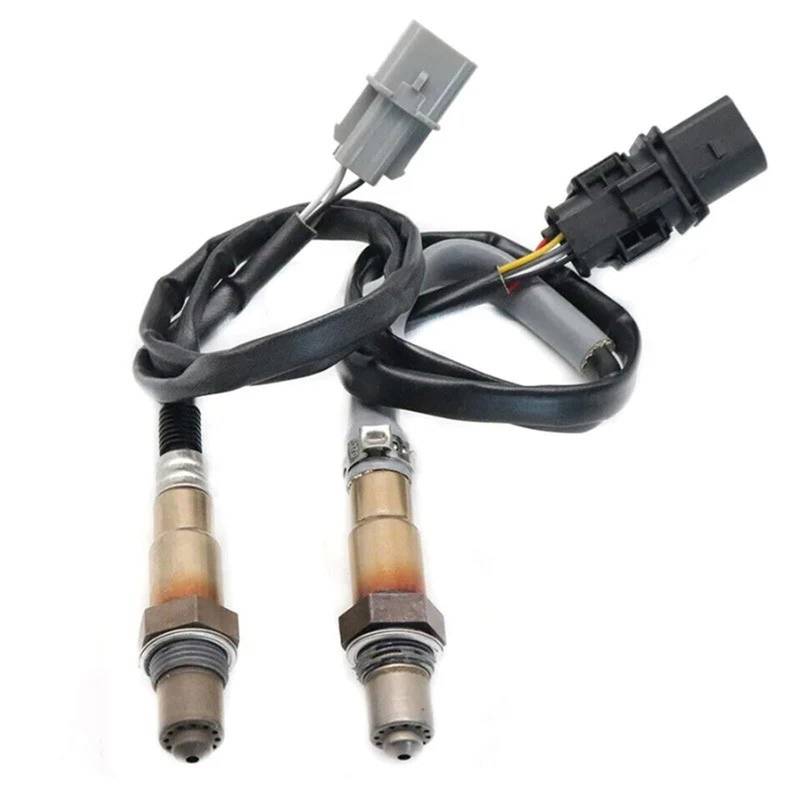 Lambdasonde 2 Stück Up Downstream Sauerstoff O2 Sensor Für Kia Für Rio Für Soul L4 1,6 L 234-5055 234-4568 39210-2B410 392102B210 Lambdasensor von LENTLY
