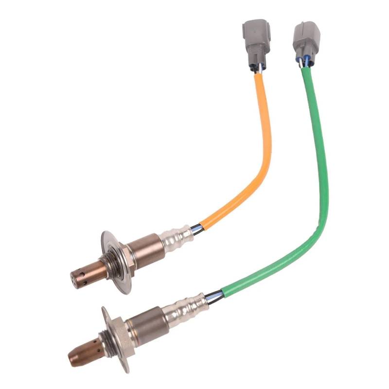 Lambdasonde 2 Stück Upstream + Downstream Sauerstoff O2 Sensor Für Subaru Für Forester Für Impreza XV Für Crosstrek 234-9109 234-4513 22641AA610 Lambdasensor von LENTLY
