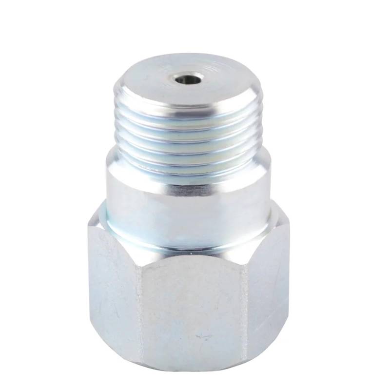 Lambdasonde 3,4 cm Abgaskatalysator Hinten O2 Lambdasonde Spacer Extender Für Fix PO420 Check Engine M18 * 1,5 Universal Lambdasensor von LENTLY