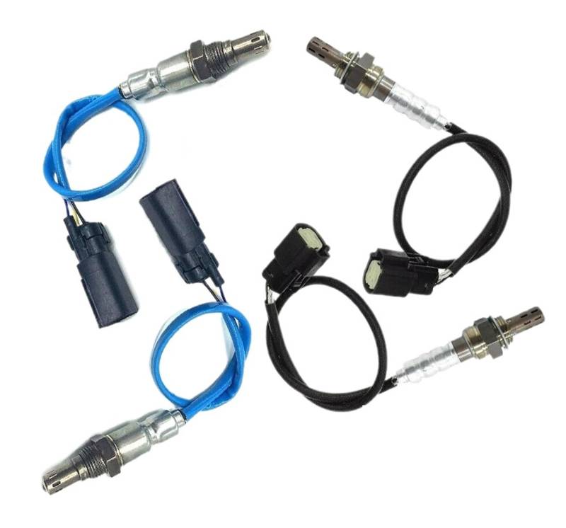 Lambdasonde 4 Stück O2 Sauerstoff Sensor Up + Downstream Sensor 234-5038 234-4490 234-4491 Für Lincoln Für MKT Für MKS Für MKZ 3,7 L Lambdasensor von LENTLY