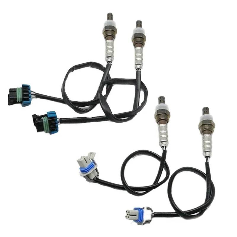 Lambdasonde 4 stück Sauerstoff Sensor 2344669 Für Hummer H2 6,0 L 2003 2004 2005 2006 Lambdasensor von LENTLY