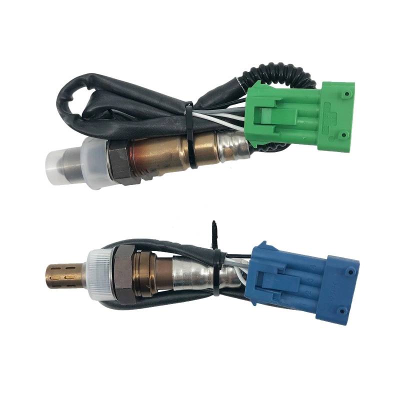 Lambdasonde 96368765 9657632980 Sauerstoffsensor Für Peugeot 1007 206 207 Für BIPPER Für Partner Lambdasensor(2 Pieces Oxygen sensors) von LENTLY